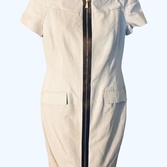 Escada Danice Off Shoulder Dress - Picture 4 of 13